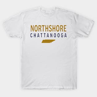 Chattanooga Neighborhoods T-Shirt